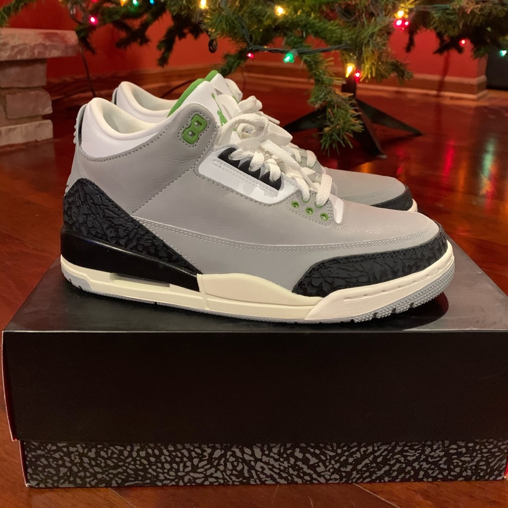 Jordan 3 chlorophyll